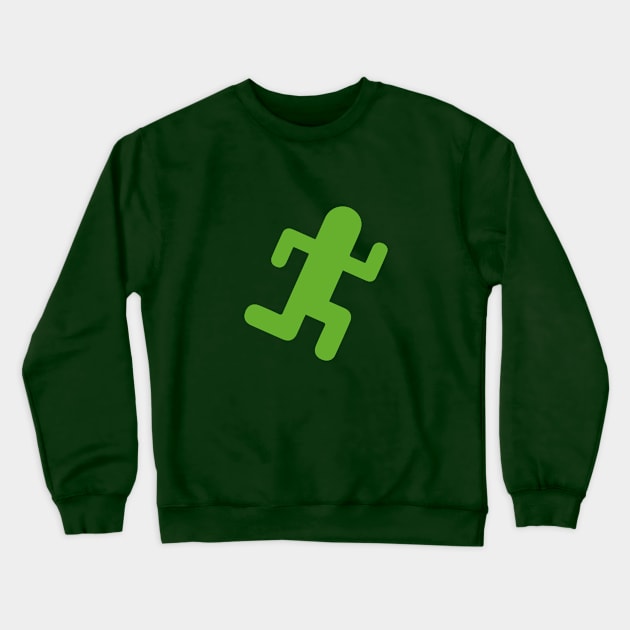 Minimalist Cactuar, Final Fantasy 7 Crewneck Sweatshirt by PWCreate